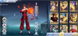 Saint Seiya Awakening - CONTA LVL 56 Servidor A22-Sagitta SSA