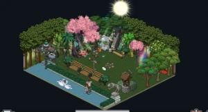Conta habbo 2010 | +1600 mobis | emblemas de 2010 |