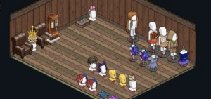 Conta habbo 2010 | +1600 mobis | emblemas de 2010 |