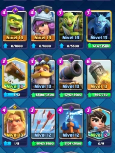 Conta Clash Royale Antiga