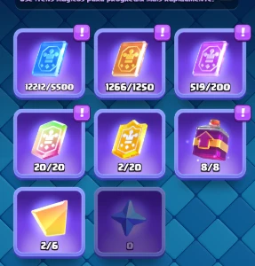 Conta Clash Royale Antiga