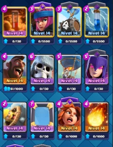 Conta Clash Royale Antiga