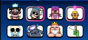 Conta Clash Royale Antiga