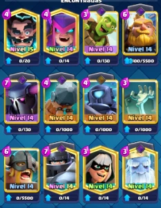 Conta Clash Royale Antiga