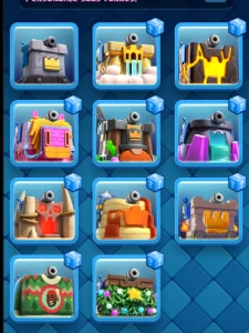 Conta Clash Royale Antiga