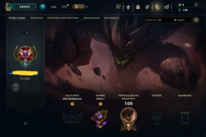 Conta lol unranked email nao verificado - League of Legends