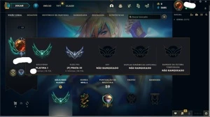 Conta diamond 4 - League of Legends: Wild Rift LOL WR