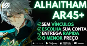 ✨Genshin Impact conta com alhaitham ✨