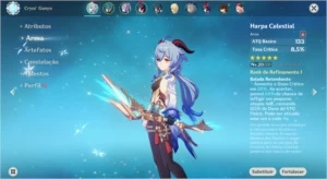 AR11 GANYU + HARPA - Genshin Impact