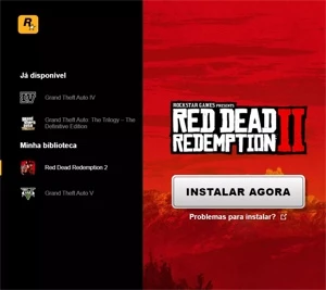Conta Rockstar com GTA V Instalável & RD2 (PC) - Jogos (Mídia Digital)