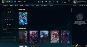 FA- Esmeralda IV - 106 Skins - kaisa kda2022 prestigio  - League of Legends LOL