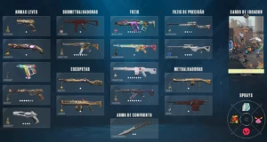 Conta Valorant Full Skin
