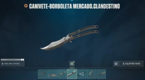 Conta Valorant Full Skin