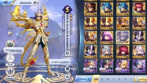 SAINTSEIYA AWAKENING A-135 + GEMAS AVANÇADAS PARA INICIANTES - Saint Seiya Awakening SSA