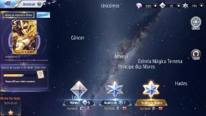 SAINTSEIYA AWAKENING A-135 + GEMAS AVANÇADAS PARA INICIANTES - Saint Seiya Awakening SSA