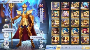 SAINTSEIYA AWAKENING A-135 + GEMAS AVANÇADAS PARA INICIANTES - Saint Seiya Awakening SSA