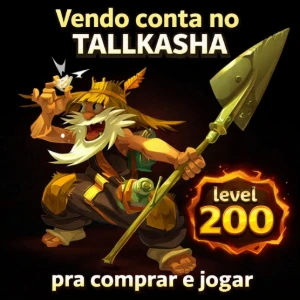 Conta no Dofus Servidor Tallkasha