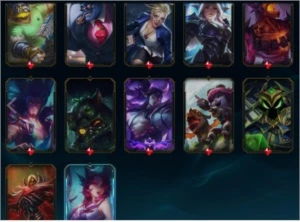 Conta LVL326 - Criada em 2013 - League of Legends LOL