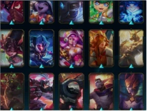 Conta LVL326 - Criada em 2013 - League of Legends LOL