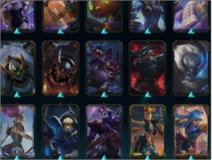 Conta LVL326 - Criada em 2013 - League of Legends LOL