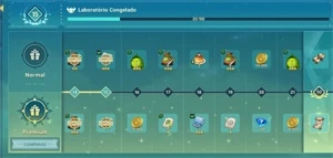 CONTA NI NO KUNI LVL 79 - 860K CP - Outros
