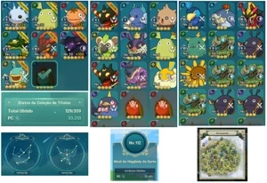 CONTA NI NO KUNI LVL 79 - 860K CP - Outros