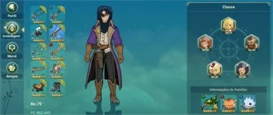 CONTA NI NO KUNI LVL 79 - 860K CP - Outros