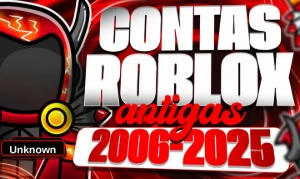 Conta Antiga de Roblox de 2013
