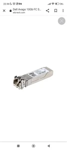Transceptor de curto alcance Dell Avago 10Gb SFP+ FC - WTRD1 - Products