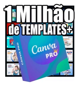 Pack canva 2 milhões de templates - Outros