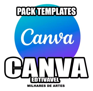 Pack canva 2 milhões de templates - Outros