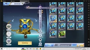 Saint Seita conta top.  242k gemas e subindo, - Saint Seiya Awakening SSA