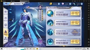 Saint Seita conta top.  242k gemas e subindo, - Saint Seiya Awakening SSA