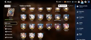 EPIC SEVEN End Game - Outros