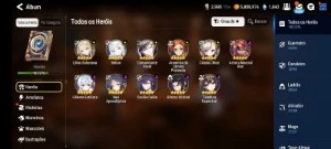 EPIC SEVEN End Game - Outros