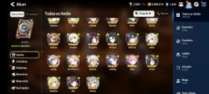 EPIC SEVEN End Game - Outros