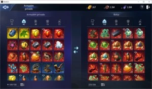 CONTA MIR4 LVL 81 109K SEM CLÃ