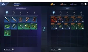 CONTA MIR4 LVL 81 109K SEM CLÃ