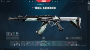 Perfeita Conta De Inicio Com Vandal Saqueadora !Full Acesso! - Valorant