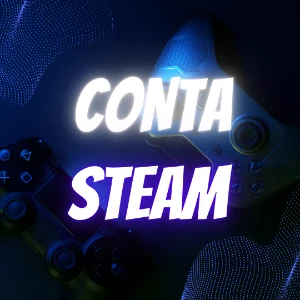 Conta steam level 40 - primeiro email