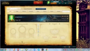 Conta Level 30 UNRANKED COM 1811O de IP - League of Legends LOL