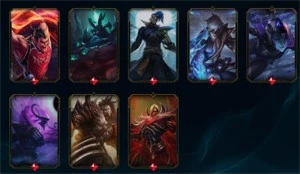 CONTA LOL- 108 SKINS- 156 CHAMPS NO PRECINHO-PASSE TFT - League of Legends
