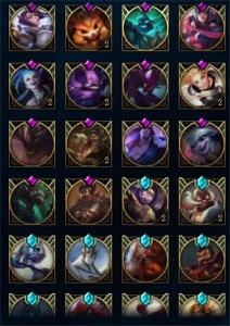 CONTA LOL- 108 SKINS- 156 CHAMPS NO PRECINHO-PASSE TFT - League of Legends