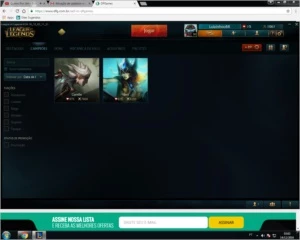 Vendo Conta Level 30, bronze 2 - League of Legends LOL