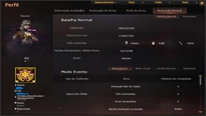 Conta CrossFire MEGAUPADA