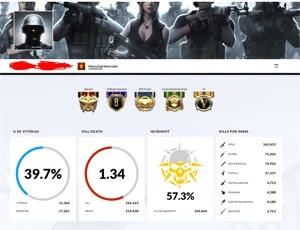 Conta CrossFire MEGAUPADA