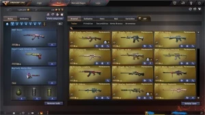 Conta CrossFire MEGAUPADA
