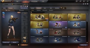 Conta CrossFire MEGAUPADA