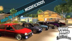 Gta Sa Modificação brasileira Pc