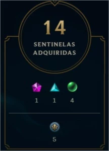 CONTA LVL 147 PRATA 1 VARIAS SKINS LENDÁRIAS - League of Legends LOL